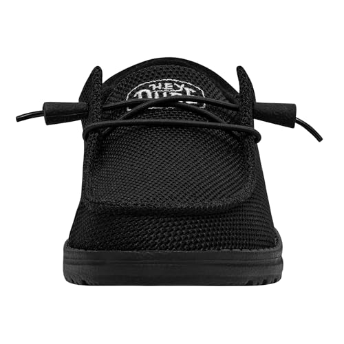 Hey Dude Wendy Funk Mono Black Women's Shoes