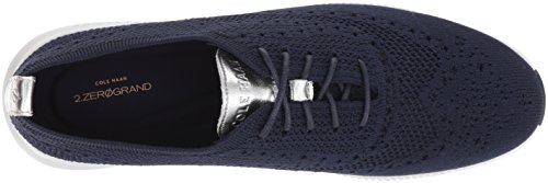 Marine Blue COLE HAAN Women's Stitchlite Oxford, Size 8.5