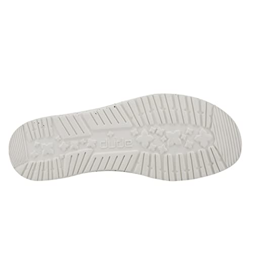 Wendy Blend Linen Ladies Shoes - Iron Gray