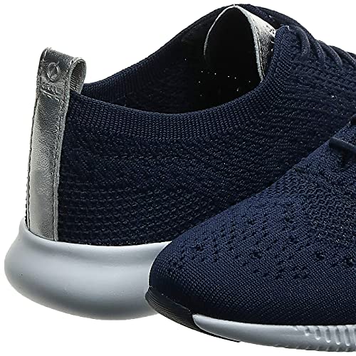 Marine Blue COLE HAAN Women's Stitchlite Oxford, Size 8.5