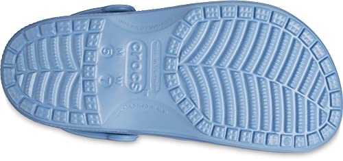 Dusty Blue Crocs Ralen Clogs for Ladies, Size 7