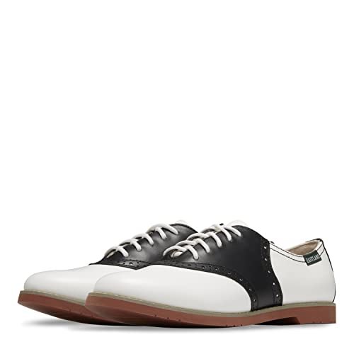 Black and White Eastland Sadie Oxford in Size 6