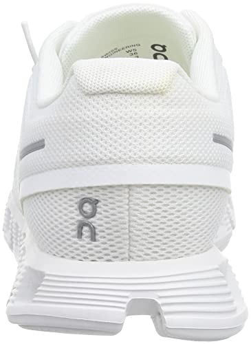 Women's Cloud 5 Sneakers, All White, 8.5 Medium US