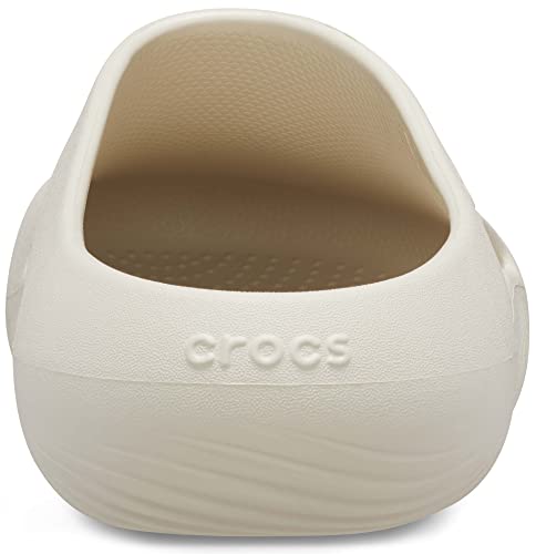 White Crocs Mellow Clogs, Size 13 Women/11 Men