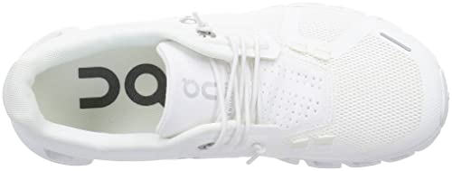 Women's Cloud 5 Sneakers, All White, 8.5 Medium US