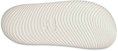 White Crocs Mellow Clogs, Size 13 Women/11 Men