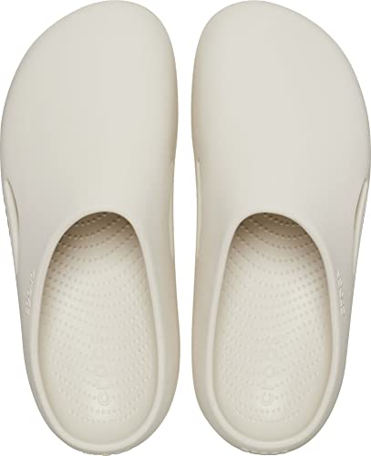 White Crocs Mellow Clogs, Size 13 Women/11 Men