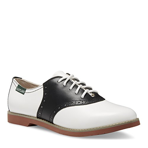 Black and White Eastland Sadie Oxford in Size 6