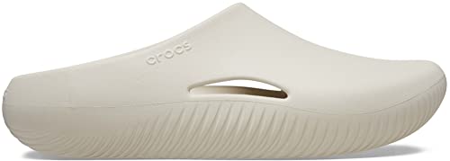 White Crocs Mellow Clogs, Size 13 Women/11 Men