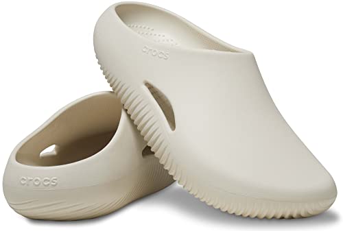 White Crocs Mellow Clogs, Size 13 Women/11 Men