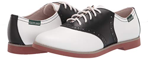 Black and White Eastland Sadie Oxford in Size 6