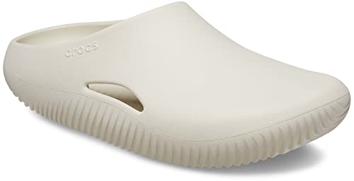 White Crocs Mellow Clogs, Size 13 Women/11 Men