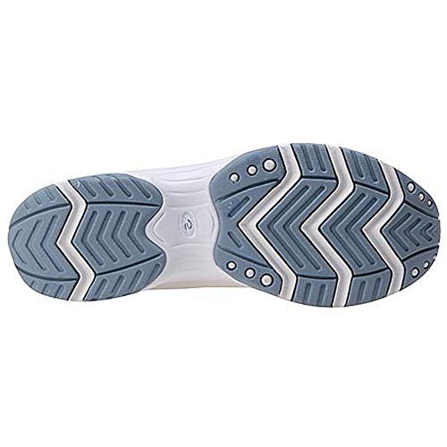 White Easy Spirit Traveltime Mule, Women's Size 8