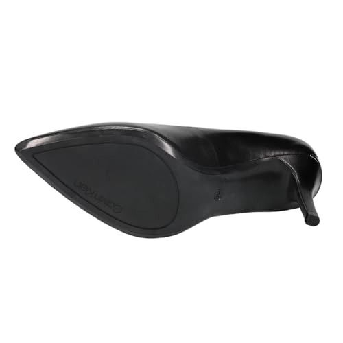 Calvin Klein Black Leather Women's Gayle Pump, Size 8.5