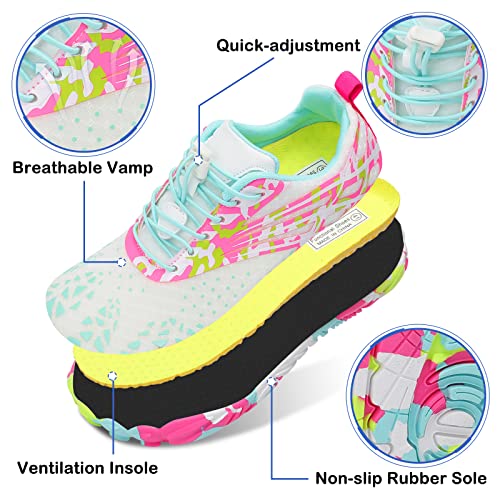 Pink Fusion Water Shoes for Women - Size 8.5