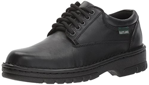 Eastland Women's Black Plainview Oxford Shoes, Size 10