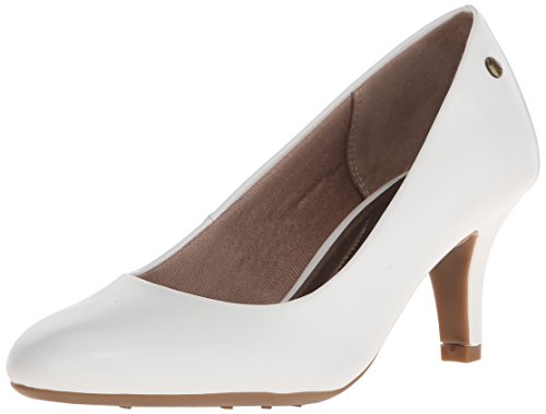 White LifeStride Parigi 6.5M Women's Pumps