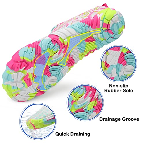 Pink Fusion Water Shoes for Women - Size 8.5