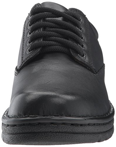 Eastland Women's Black Plainview Oxford Shoes, Size 10