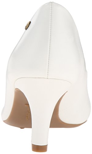 White LifeStride Parigi 6.5M Women's Pumps