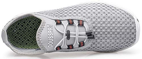 DOUSSPRT Women's Aqua Sports Shoes, Size 8