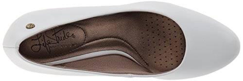 White LifeStride Parigi 6.5M Women's Pumps
