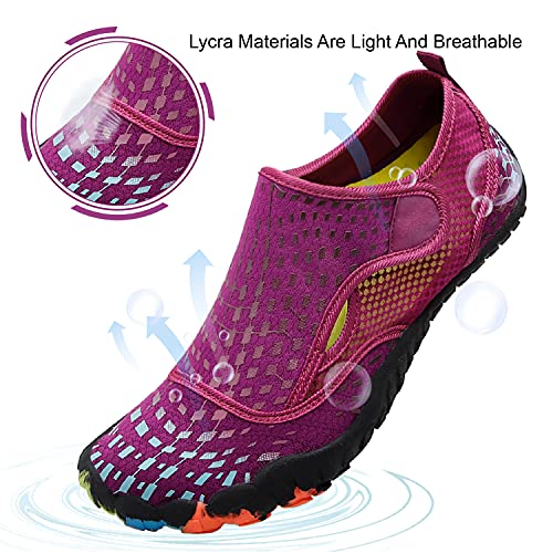 Purple Water Shoes for Women - Size EU38