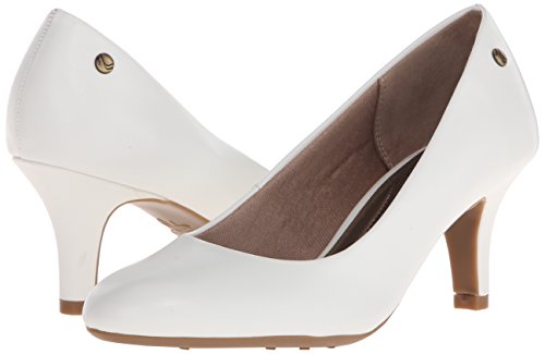 White LifeStride Parigi 6.5M Women's Pumps