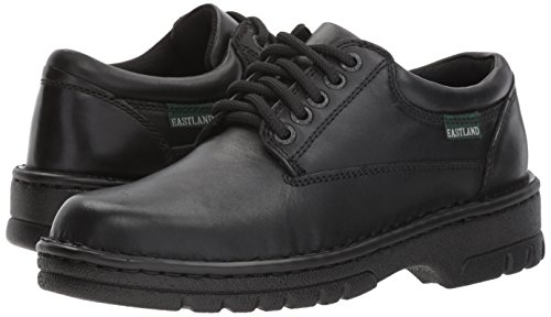 Eastland Women's Black Plainview Oxford Shoes, Size 10