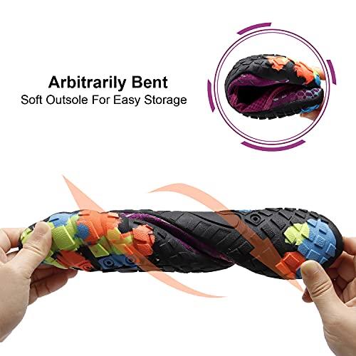 Purple Water Shoes for Women - Size EU38