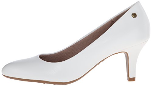 White LifeStride Parigi 6.5M Women's Pumps
