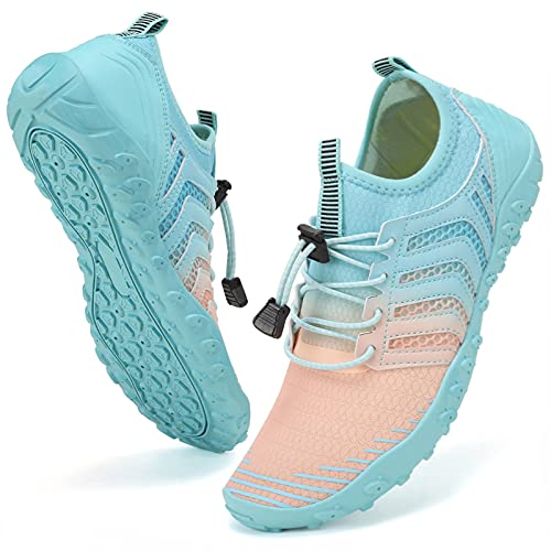 Water Shoes Women's Beach Swim Quick-Dry Aqua Socks