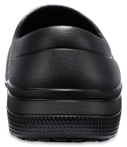 Crocs Black Crocband Strap Flip Ladies Shoes, Size 8