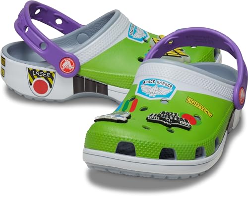 Toy Story Buzz Classic Clog in Blue Grey