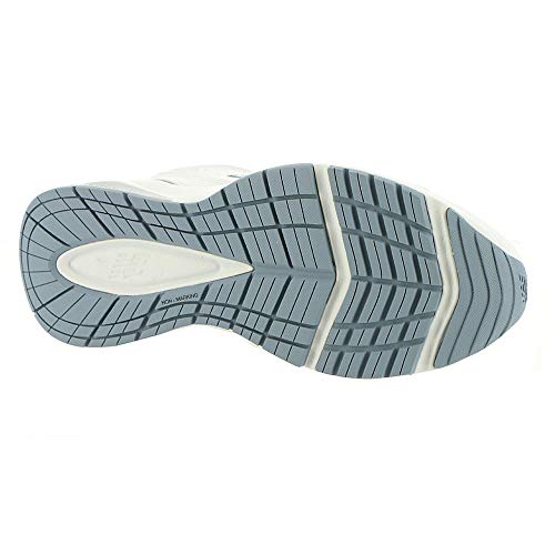 New Balance Women's White/Light Blue Casual Comfort Trainer