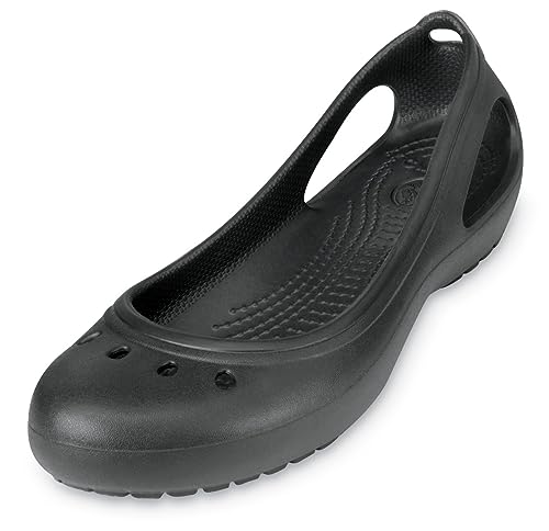 Crocs Black Kadee Ballet Flats for Women, Size 9