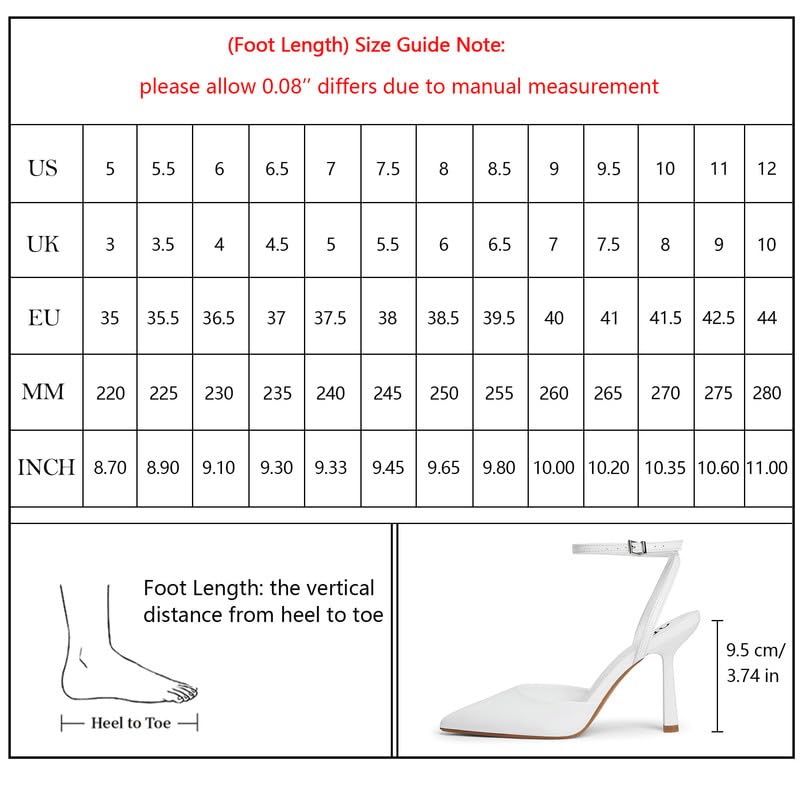 White Kitten Stiletto Pumps - Formal Wedding Shoes