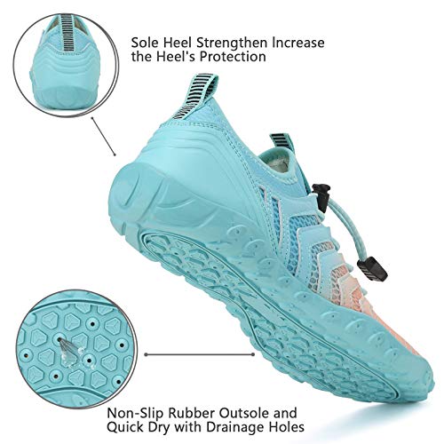 Water Shoes Women's Beach Swim Quick-Dry Aqua Socks