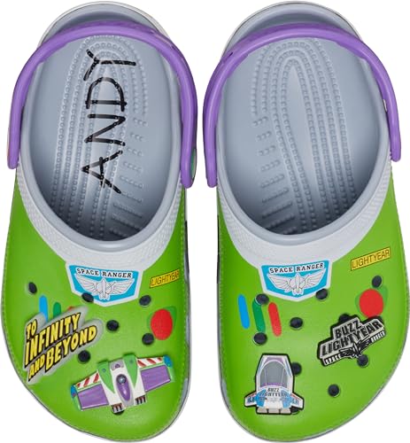 Toy Story Buzz Classic Clog in Blue Grey