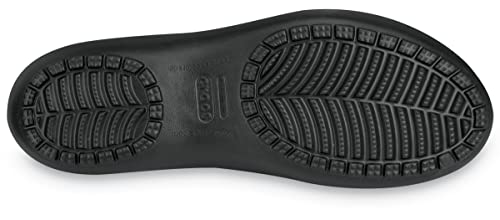 Crocs Black Kadee Ballet Flats for Women, Size 9