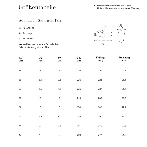 DREAM PAIRS Women's Ballet Flats, Office Dress Shoes, Size 9