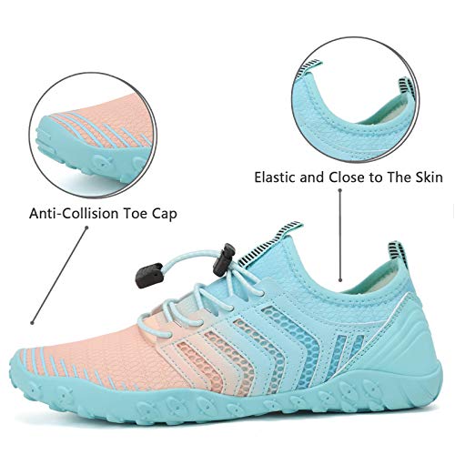 Water Shoes Women's Beach Swim Quick-Dry Aqua Socks