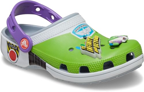 Toy Story Buzz Classic Clog in Blue Grey