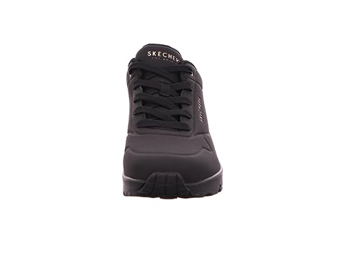 Skechers Women's Uno Black Air Sneaker - Size 8