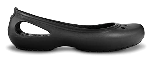 Crocs Black Kadee Ballet Flats for Women, Size 9