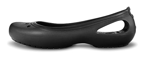 Crocs Black Kadee Ballet Flats for Women, Size 9