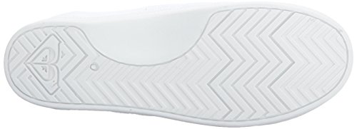 White Roxy Rory Slip-on Sneaker for Women, Size 9