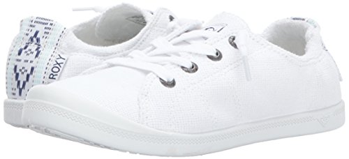 White Roxy Rory Slip-on Sneaker for Women, Size 9