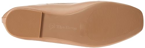 Pepper Ballet Flat with Bow, Tan, Women's Size 8