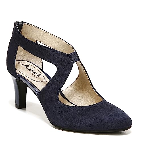 Navy LifeStride Women's Giovanna 2 Pumps - Size 8.5